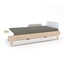 River Twin Bed White/Birch - Oeuf NYC